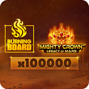 Mighty Crown: Legacy of Mars Burning Board