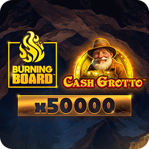 Cash Grotto Burning Board
