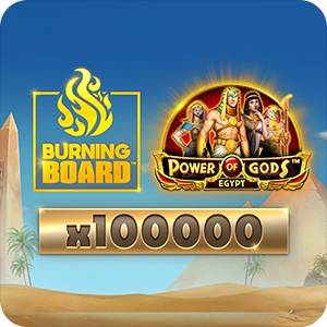 Power of Gods: Egypt Burning Board