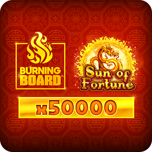 Sun of Fortune Burning Board