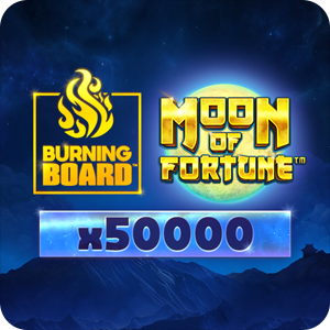 Moon of Fortune Burning Board