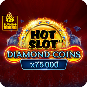 Hot Slot: Diamond Coins Burning Board