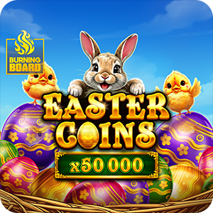 Easter Coins Burning Board