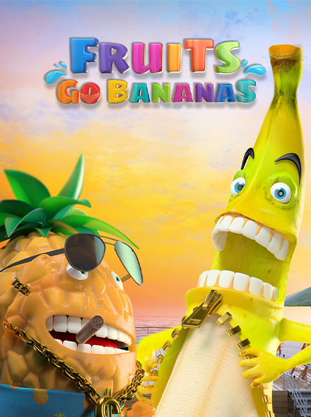 Fruits Go Bananas