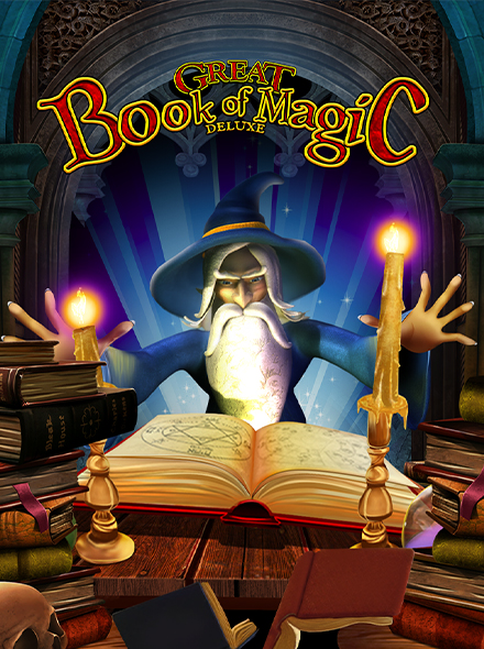 Great Book of Magic Deluxe