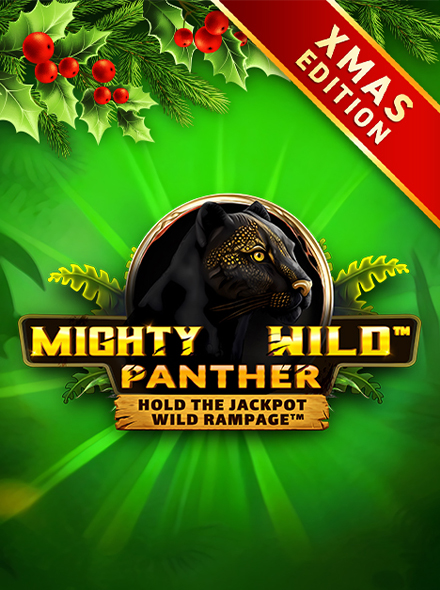 Mighty Wild Panther Xmas Edition