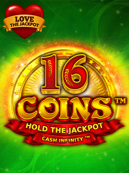 16 Coins Love the Jackpot