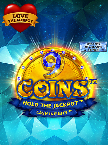 9 Coins Grand Diamond Love the Jackpot