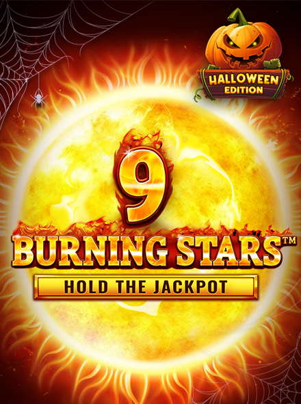 9 Burning Stars Halloween edition