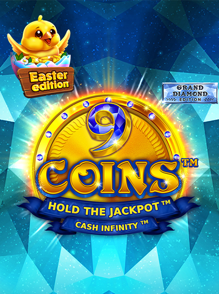 9 Coins Grand Diamond Easter edition