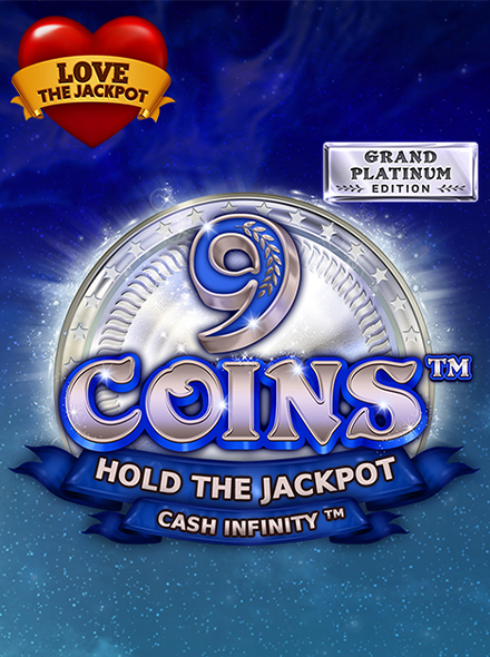 9 Coins Grand Platinum love the Jackpot