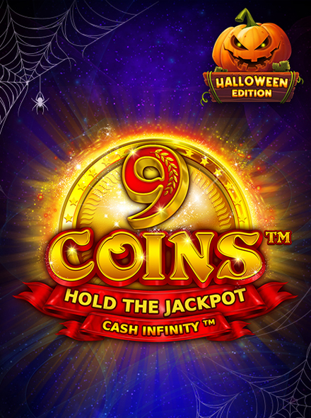9 Coins Hold the Jackpot Halloween edition