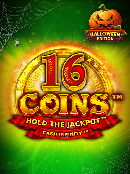 16 Coins Hold the Jackpot Halloween edition