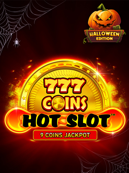 Hot Slot 777 Coins Halloween Edition