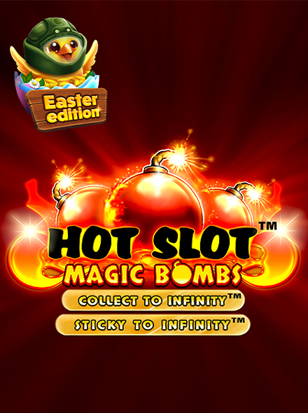 Hot Slot Magic Bombs Easter Edition
