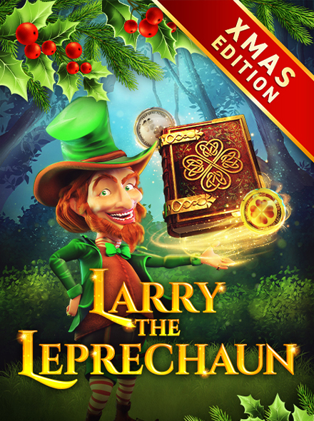 Larry The Leprechaun Xmas Edition