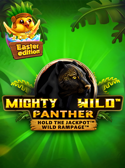 Mighty Wild Panther Easter edition