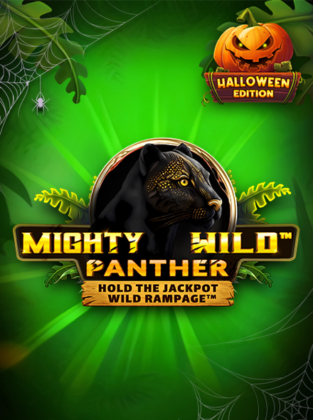 Mighty Wild Panther Halloween edition