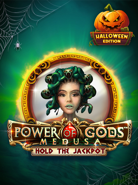 power of Gods medusa Halloween edition