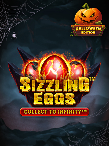 sizzling Eggs Halloween edition