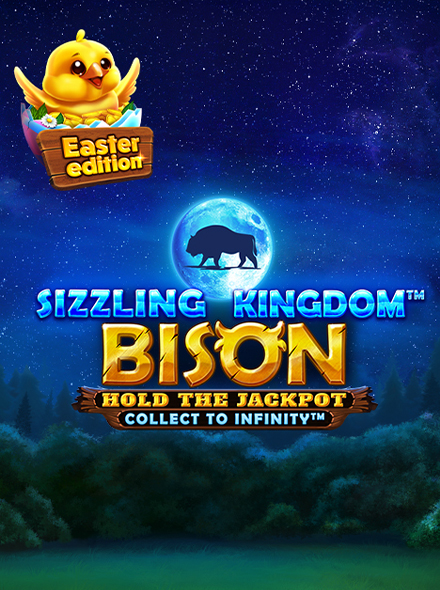 Sizzling Kingdom Bison Easter Edition
