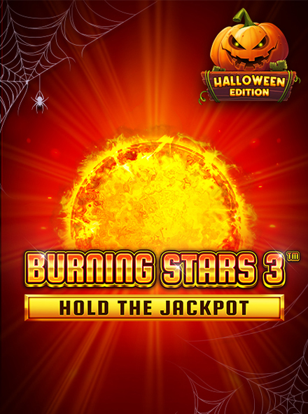 Burning Stars 3 Halloween edition