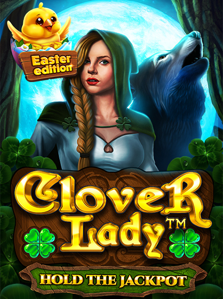 Clover Lady Easter Edition