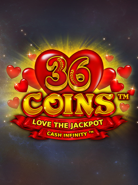 36 Coins Love the Jackpot