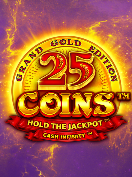 25 Coins Grand Gold Edition