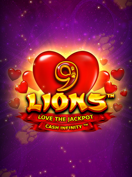 9 Lions Hold The Jackpot Love the Jackpot