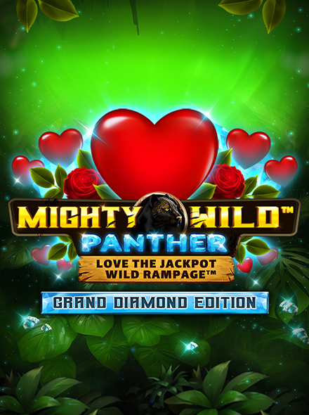 Mighty Wild: Panther Grand Diamond Edition Love the Jackpot
