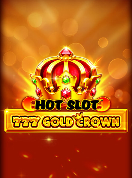 Hot Slot: 777 Gold Crown
