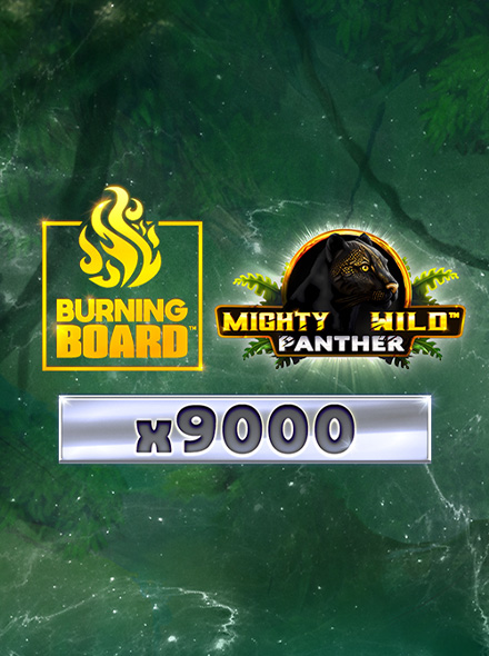 Mighty Wild: Panther Platinum Burning Board