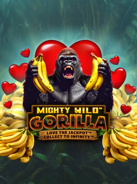 Mighty Wild: Gorilla Love the Jackpot