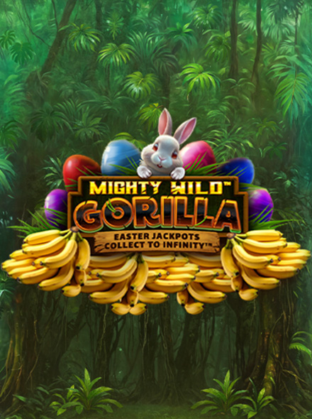 Mighty Wild: Gorilla Easter Jackpots