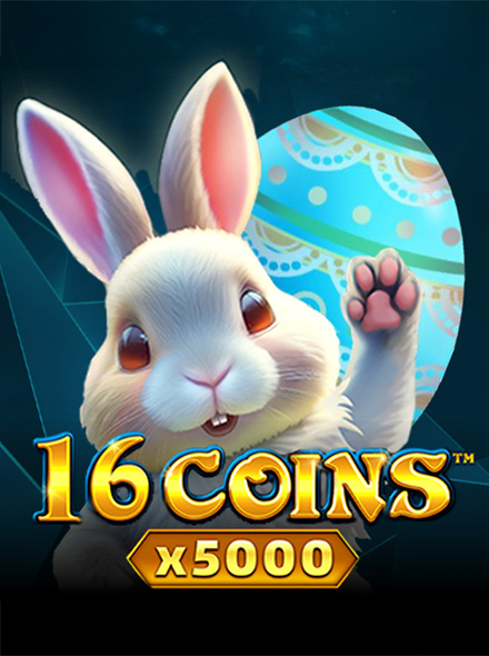 16 Coins x5000 Easter Jackpots