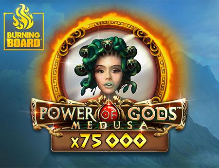 Power of Gods: Medusa Burning Board