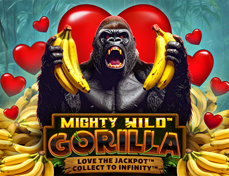 Mighty Wild: Gorilla Love the Jackpot