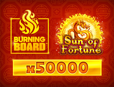 Sun of Fortune Burning Board