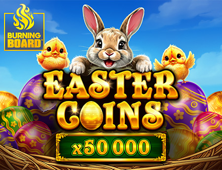 Easter Coins Burning Board