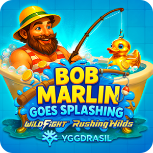 BOB MARLIN GOES SPLASHING WILD FIGHT RUSHING WILDS