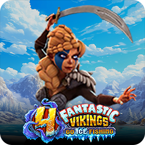 4 FANTASTIC VIKINGS GO ICE FISHING