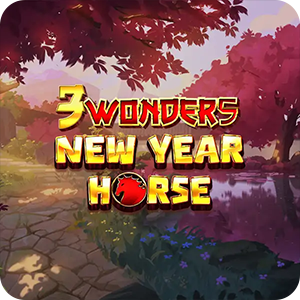 3 Wonders New Year Horse