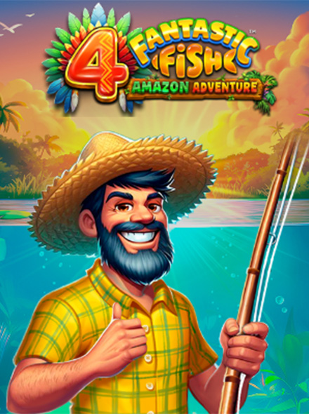 4 Fantastic Fish Amazon Adventure