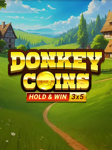 Donkey Coins Hold & Win