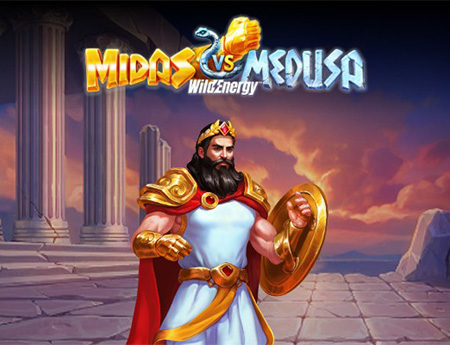 Midas VS Medusa Wild Energy