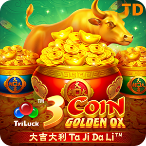 3 COIN GOLDEN OX
