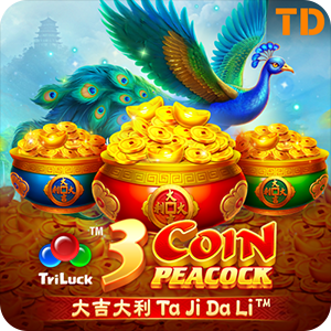 3 Coin Golden Peacock