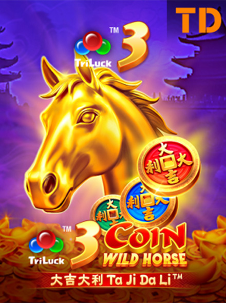 3 Coin Wild Horse
