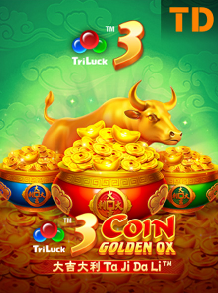 3 Coin Golden OX